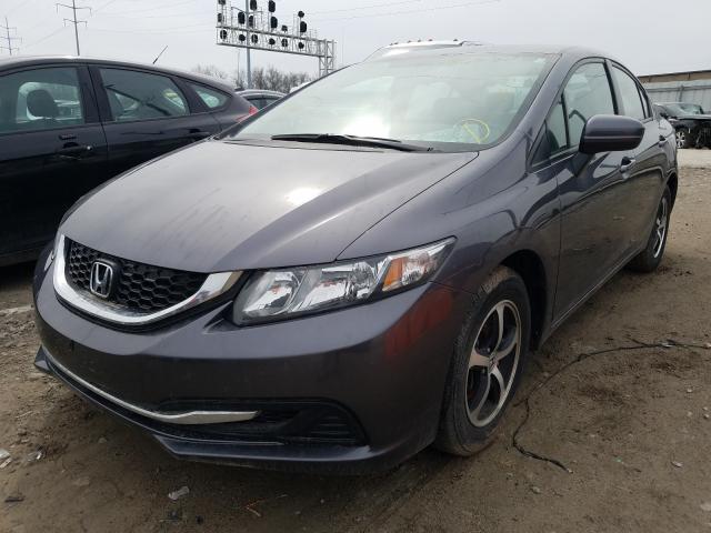 Photo 2 from auction – 2015 HONDA CIVIC SE with VIN 19XFB2F70FE100121