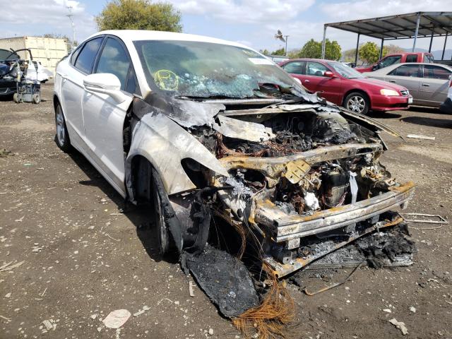 Photo 1 from auction – 2013 FORD FUSION SE with VIN 3FA6P0HR7DR362198