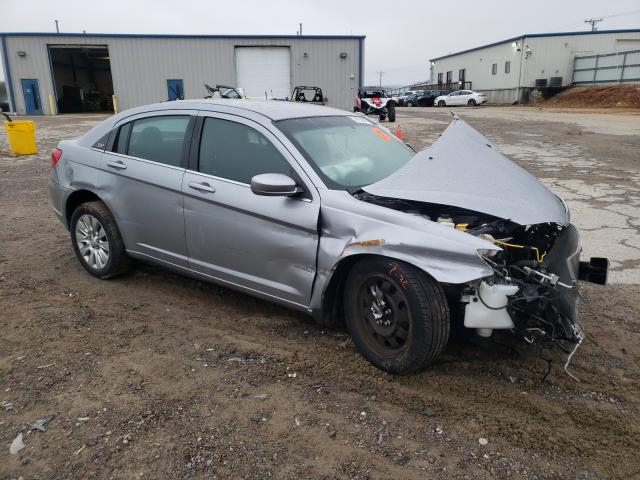 Photo 9 from auction – 2014 CHRYSLER 200 LX with VIN 1C3CCBAB2EN124866