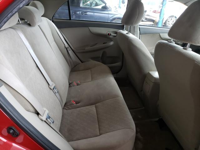 Photo 6 from auction – 2009 TOYOTA COROLLA BA with VIN JTDBL40E59J041735