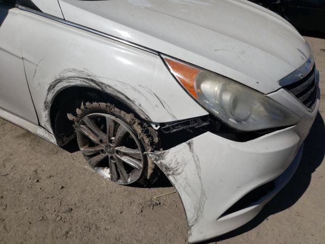 Photo 9 from auction – 2014 HYUNDAI SONATA GLS with VIN 5NPEB4AC6EH864092