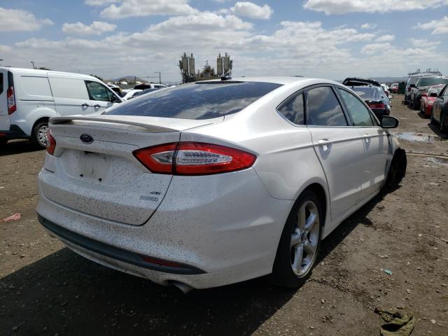 Photo 4 from auction – 2013 FORD FUSION SE with VIN 3FA6P0HR7DR362198