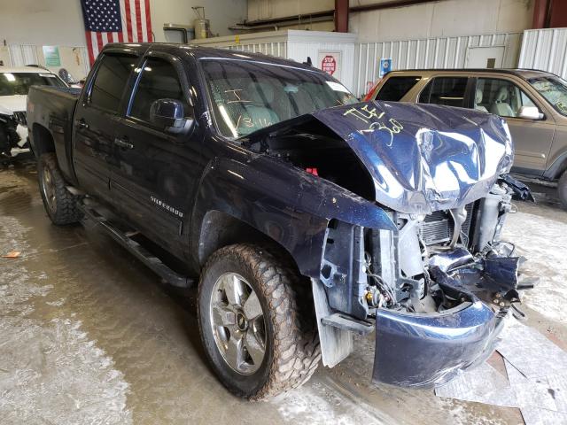 CHEVROLET SILVERADO 2010 with VIN 3GCRKTE30AG185007 - Photo from auction