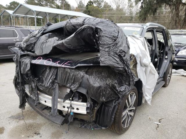 Photo 2 from auction – 2016 HONDA PILOT TOUR with VIN 5FNYF5H92GB002863