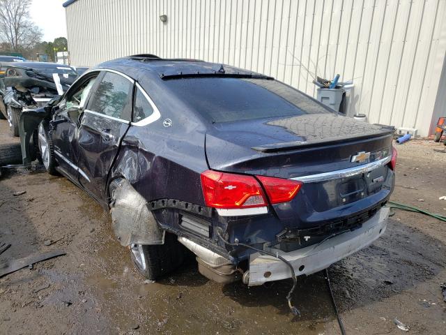 Photo 3 from auction – 2014 CHEVROLET IMPALA LTZ with VIN 2G1155S35E9201392