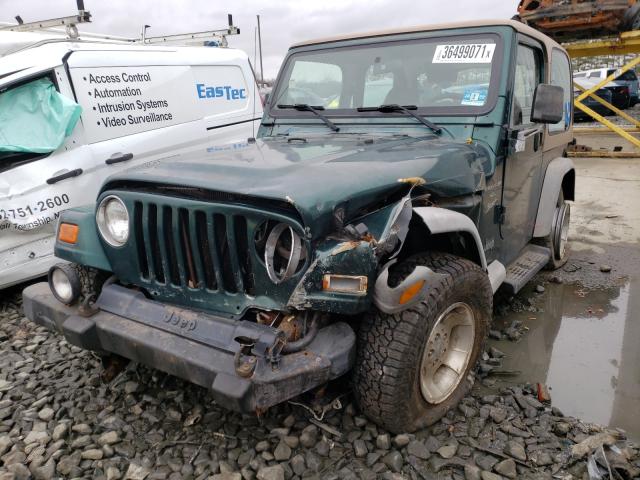 Zdjęcie 2 z aukcji – 2001 JEEP WRANGLER / z VIN 1J4FA49S81P376077