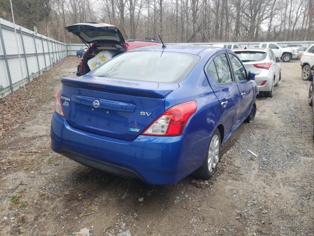 Photo 4 from auction – 2015 NISSAN VERSA SV with VIN 3N1CN7AP6FL839944
