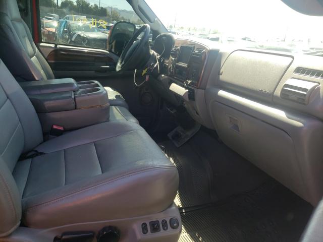 Photo 5 from auction – 2006 FORD F250 with VIN 1FTWW31P56EC40579