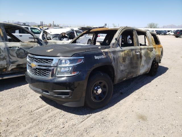 Photo 2 from auction – 2015 CHEVROLET TAHOE SPEC with VIN 1GNSK3EC9FR305855