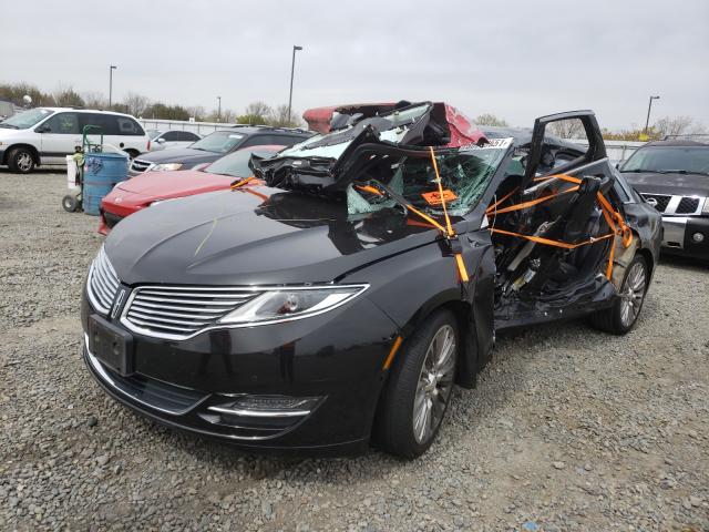 Photo 2 from auction – 2013 LINCOLN MKZ with VIN 3LN6L2G93DR811990