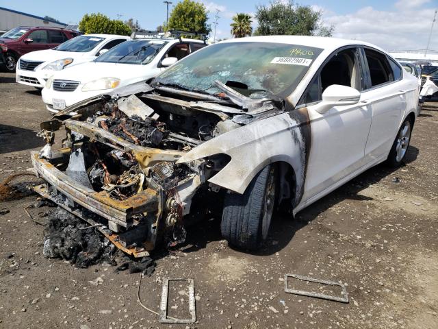 Photo 2 from auction – 2013 FORD FUSION SE with VIN 3FA6P0HR7DR362198
