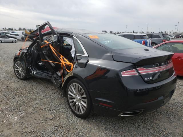 Photo 3 from auction – 2013 LINCOLN MKZ with VIN 3LN6L2G93DR811990