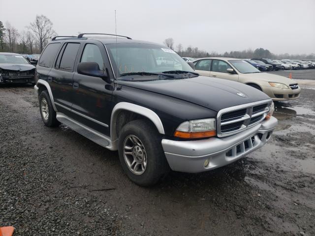 DODGE DURANGO SL 2003 with VIN 1D4HR58N23F602425 - Photo from auction