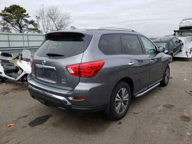 Photo 4 from auction – 2020 NISSAN PATHFINDER with VIN 5N1DR2BM2LC620379