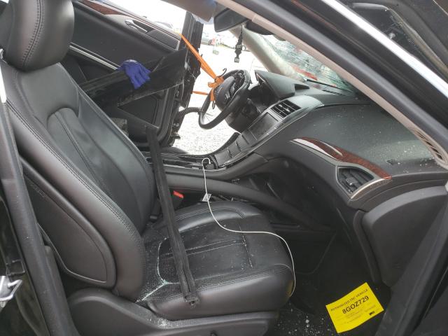 Photo 5 from auction – 2013 LINCOLN MKZ with VIN 3LN6L2G93DR811990