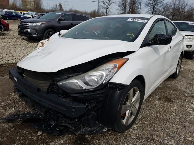 Photo 2 from auction – 2012 HYUNDAI ELANTRA GL with VIN 5NPDH4AE2CH125715