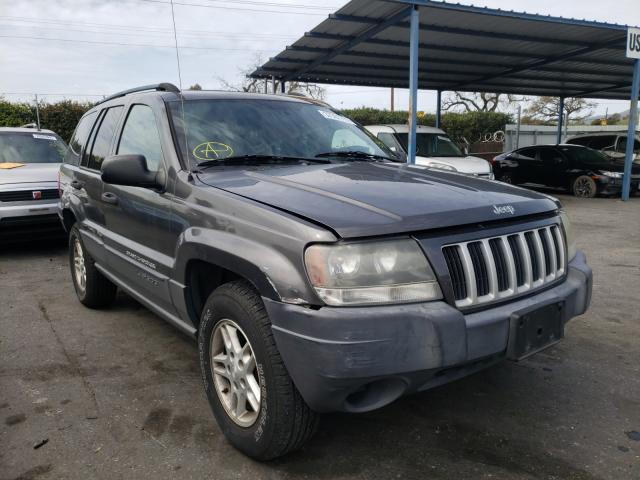JEEP GRAND CHER 2004 with VIN 1J4GW48S24C341070 - Photo from auction