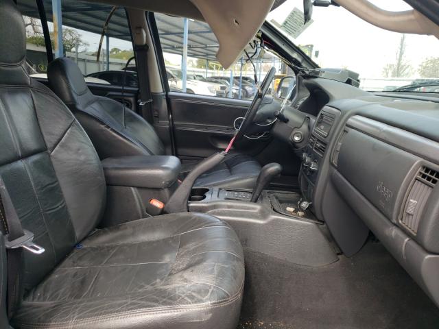 Photo 5 from auction – 2004 JEEP GRAND CHER with VIN 1J4GW48S24C341070