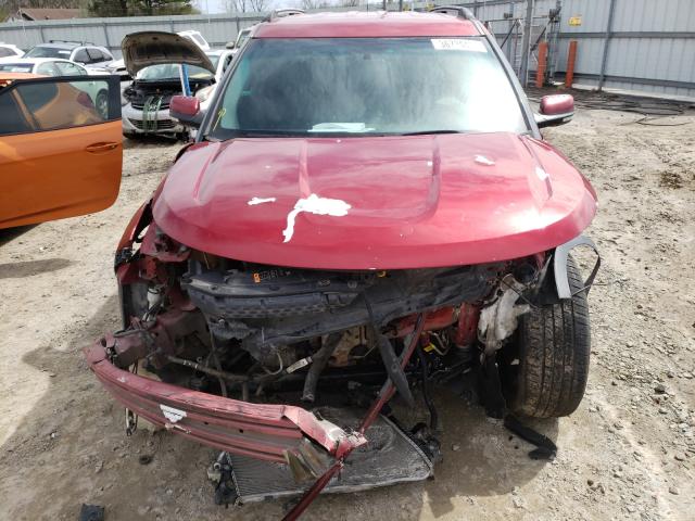 Photo 7 from auction – 2014 FORD EXPLORER L with VIN 1FM5K7F87EGC39772