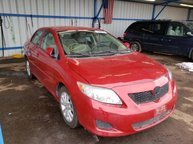 TOYOTA COROLLA BA 2009 with VIN JTDBL40E59J041735 - Photo from auction