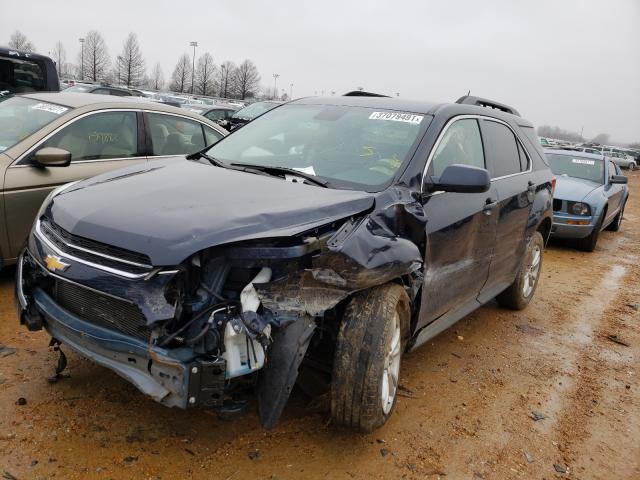 Photo 2 from auction – 2016 CHEVROLET EQUINOX LT with VIN 2GNALCEK3G1159060