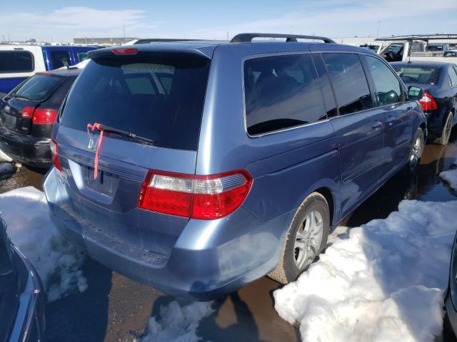 Photo 4 from auction – 2007 HONDA ODYSSEY EX with VIN 5FNRL384X7B063903