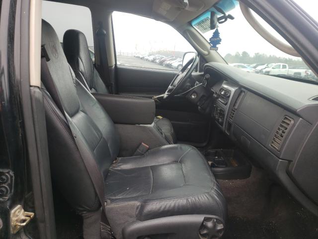 Photo 5 from auction – 2003 DODGE DURANGO SL with VIN 1D4HR58N23F602425
