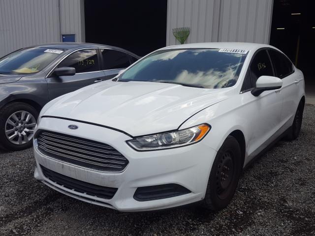 Photo 2 from auction – 2013 FORD FUSION S with VIN 3FA6P0G77DR350021
