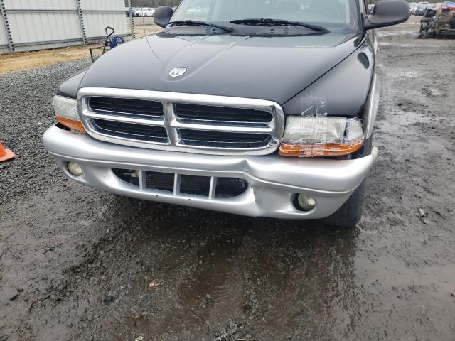 Photo 9 from auction – 2003 DODGE DURANGO SL with VIN 1D4HR58N23F602425