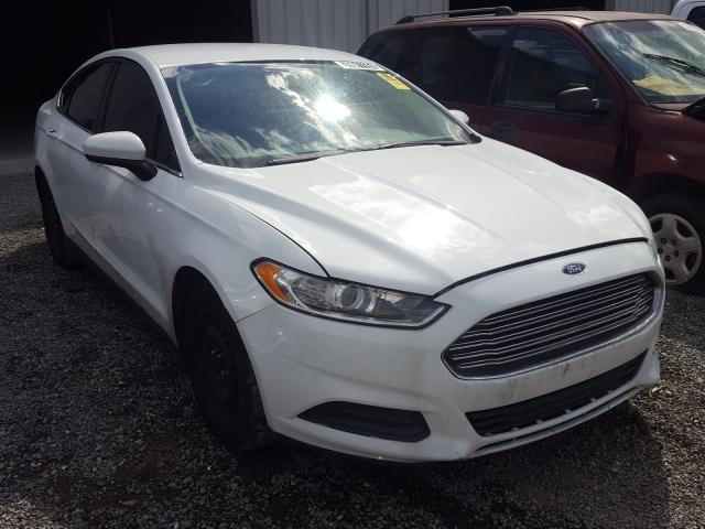 Photo 1 from auction – 2013 FORD FUSION S with VIN 3FA6P0G77DR350021