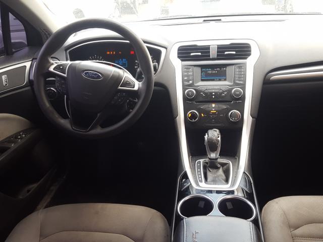 Photo 9 from auction – 2013 FORD FUSION S with VIN 3FA6P0G77DR350021