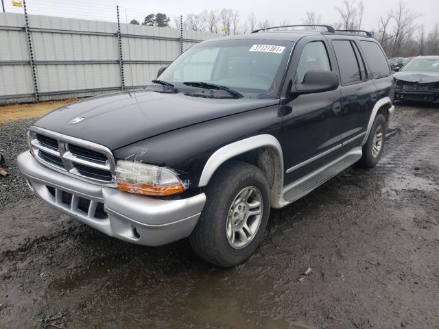 Photo 2 from auction – 2003 DODGE DURANGO SL with VIN 1D4HR58N23F602425