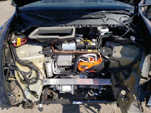 Photo 7 from auction – 2021 TESLA MODEL Y with VIN 5YJYGDEE4MF123110