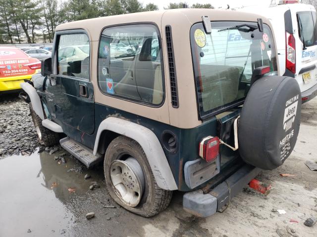 Zdjęcie 3 z aukcji – 2001 JEEP WRANGLER / z VIN 1J4FA49S81P376077