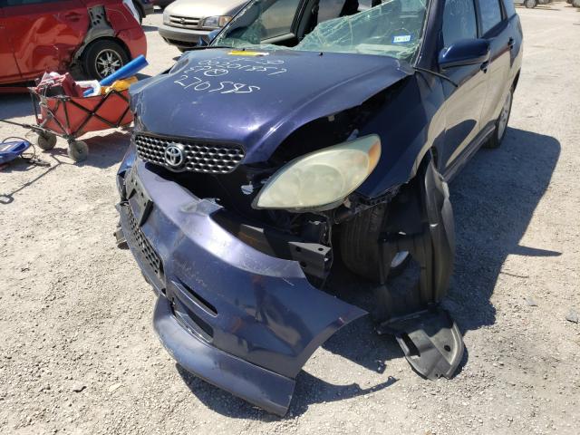 Photo 9 from auction – 2004 TOYOTA COROLLA MA with VIN 2T1KR32E34C270585