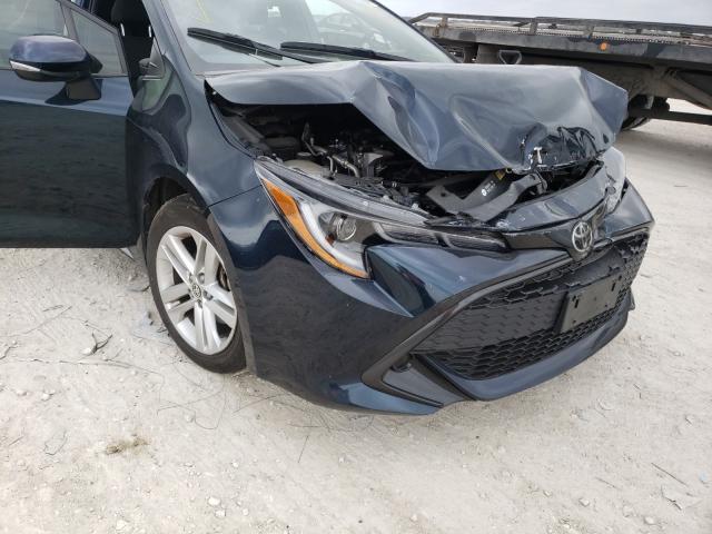 Photo 9 from auction – 2019 TOYOTA COROLLA SE with VIN JTNK4RBE2K3046209