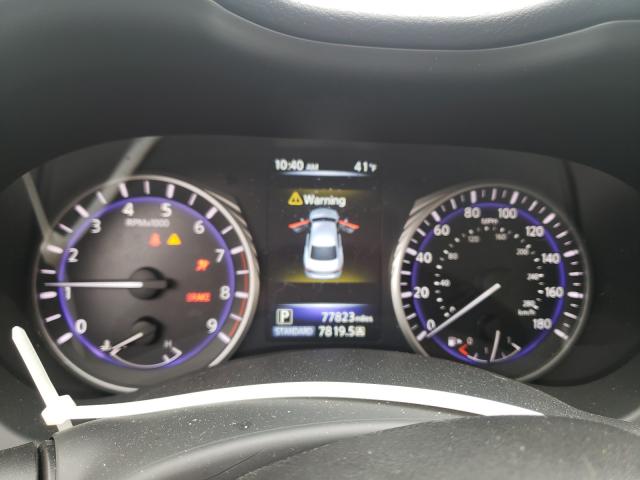 Photo 8 from auction – 2017 INFINITI Q50 PREMIU with VIN JN1EV7AR6HM837579