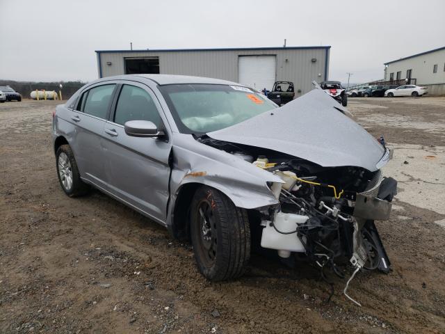 CHRYSLER 200 LX 2014 with VIN 1C3CCBAB2EN124866 - Photo from auction