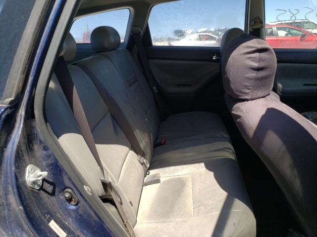 Photo 6 from auction – 2004 TOYOTA COROLLA MA with VIN 2T1KR32E34C270585