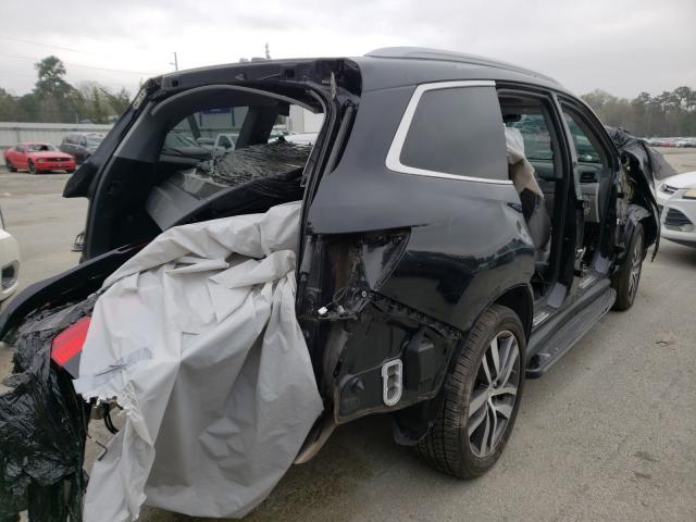 Photo 4 from auction – 2016 HONDA PILOT TOUR with VIN 5FNYF5H92GB002863