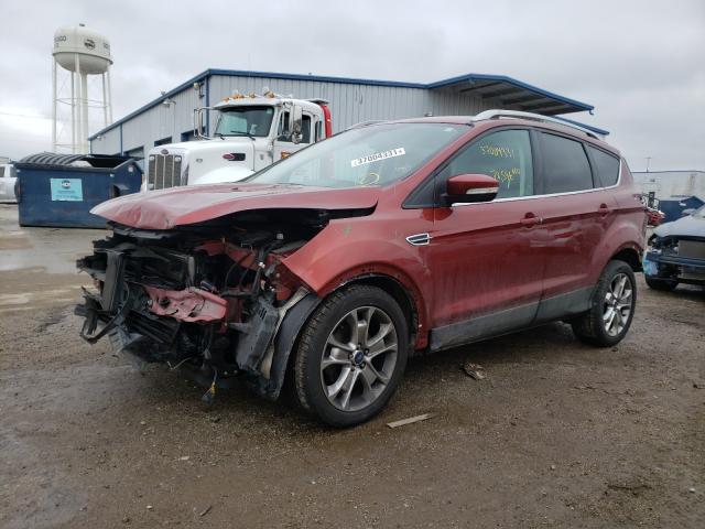 Photo 2 from auction – 2015 FORD ESCAPE TIT with VIN 1FMCU0JX7FUA43194