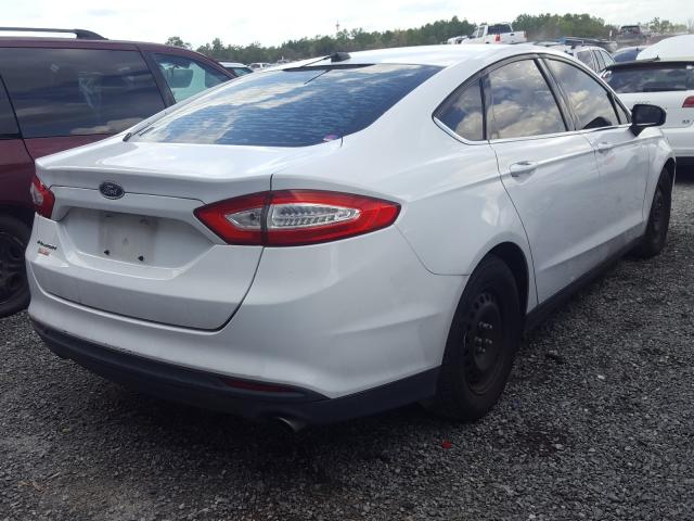 Photo 4 from auction – 2013 FORD FUSION S with VIN 3FA6P0G77DR350021