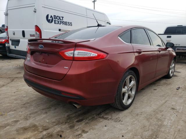 Photo 4 from auction – 2014 FORD FUSION SE with VIN 3FA6P0H74ER254735