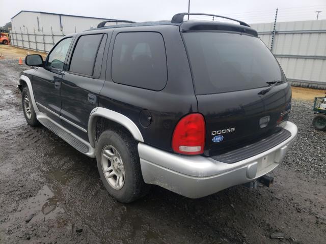 Photo 3 from auction – 2003 DODGE DURANGO SL with VIN 1D4HR58N23F602425
