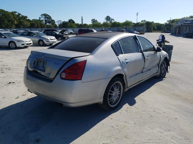 Photo 4 from auction – 2005 NISSAN MAXIMA SE with VIN 1N4BA41EX5C836420
