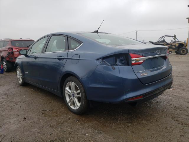 Photo 3 from auction – 2018 FORD FUSION SE with VIN 3FA6P0LU4JR179607