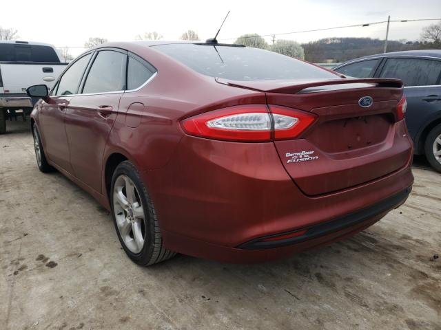 Photo 3 from auction – 2014 FORD FUSION SE with VIN 3FA6P0H74ER254735