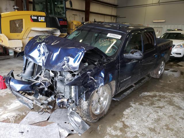 Photo 2 from auction – 2010 CHEVROLET SILVERADO with VIN 3GCRKTE30AG185007