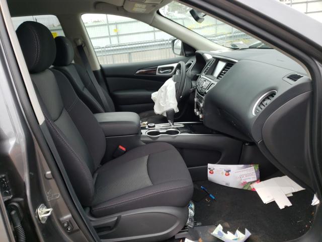 Photo 5 from auction – 2020 NISSAN PATHFINDER with VIN 5N1DR2BM2LC620379