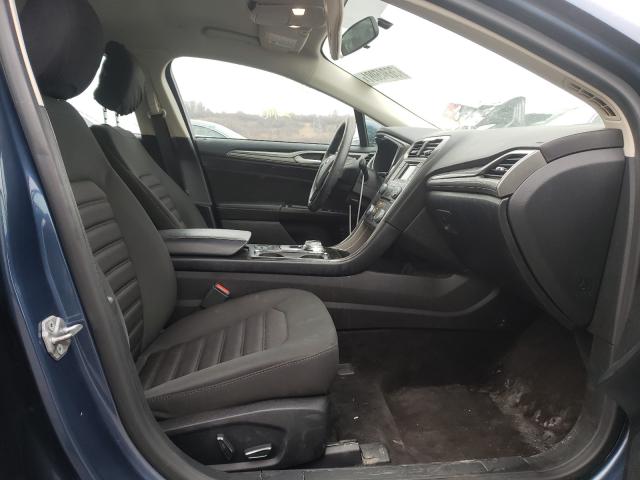 Photo 5 from auction – 2018 FORD FUSION SE with VIN 3FA6P0LU4JR179607